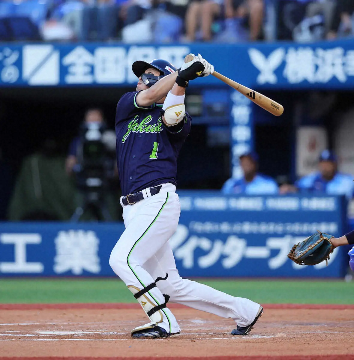 【画像・写真】ヤクルト・山田　池山超え単独球団最多305号「光栄」　3年ぶり8連勝導いた