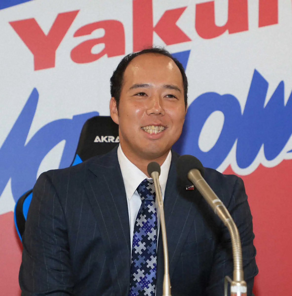 【画像・写真】青柳晃洋「ヤクルトとの縁ある」母親ヤクルトレディー→正社員で勤務中　真っ先に連絡を取った選手は…