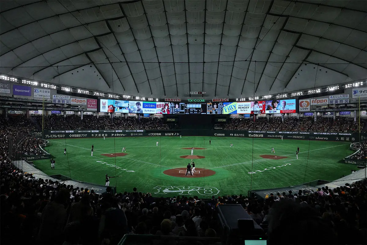 【画像・写真】東京D開催のロッテVS楽天　チケット完売