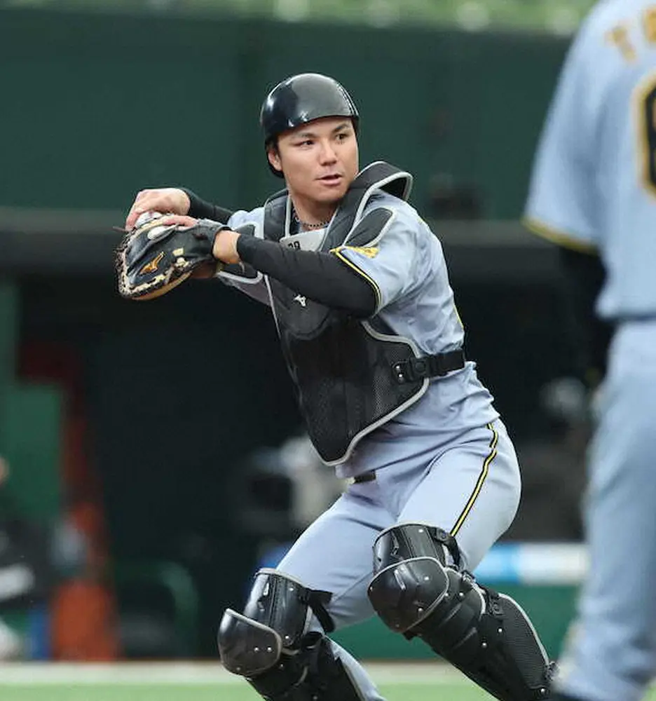 【画像・写真】阪神　栄枝裕貴が約4カ月ぶりスタメンマスク　5連勝目指しルーキー・伊原陵人とコンビ