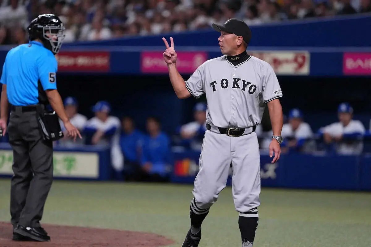 【画像・写真】巨人・阿部監督「ガキの使いじゃないからね」「ドームでフライ捕れないんじゃどこで捕れんだって話」