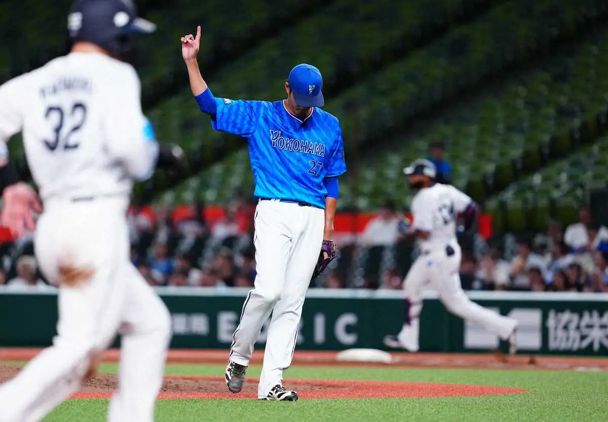 【画像・写真】DeNA・藤浪「複数イニイング、ましてや3イニングは数年ぶりだった」日本復帰2戦4回無失点に手応え