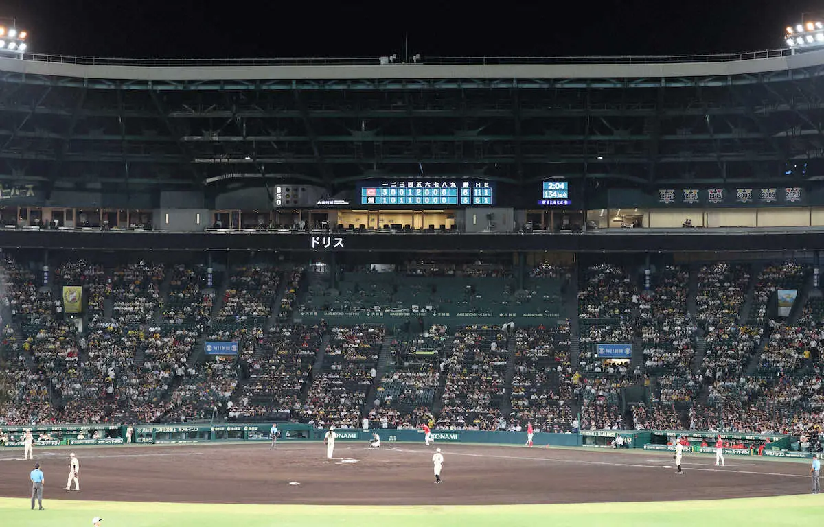 【画像・写真】首位阪神は1日でマジック消滅　中日が巨人に延長サヨナラ勝ち