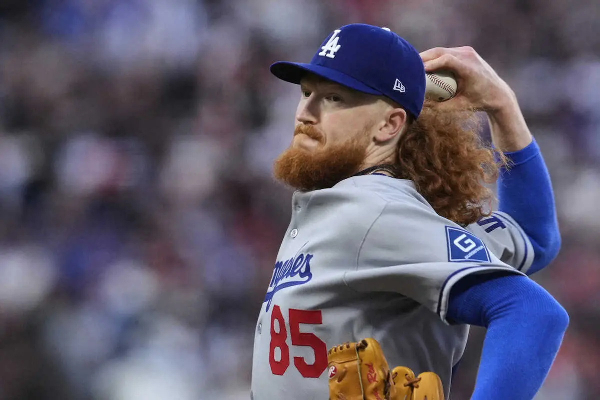 【画像・写真】ドジャースが6勝右腕メイのトレードを正式発表　Rソックスから外野手2人獲得