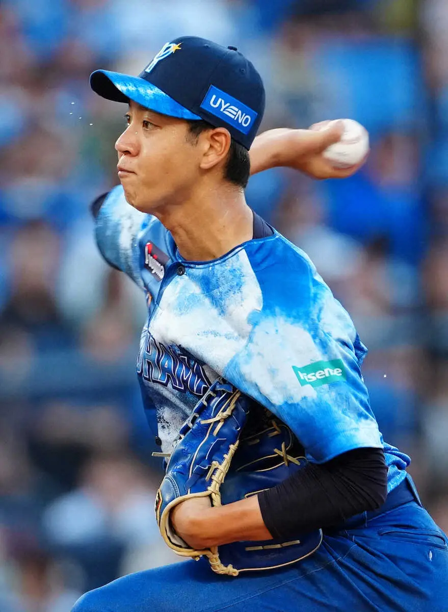 【画像・写真】DeNA・平良が感謝の2勝　2カ月半ぶり1軍マウンドで大量援護もらい「野手の皆さんに助けられた」