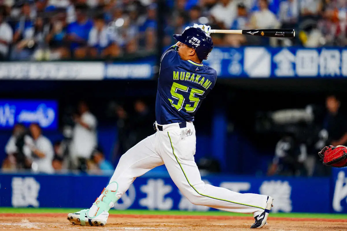 【画像・写真】ヤクルト　連勝8でストップ…村上2号も空砲「切り替えて頑張ります」