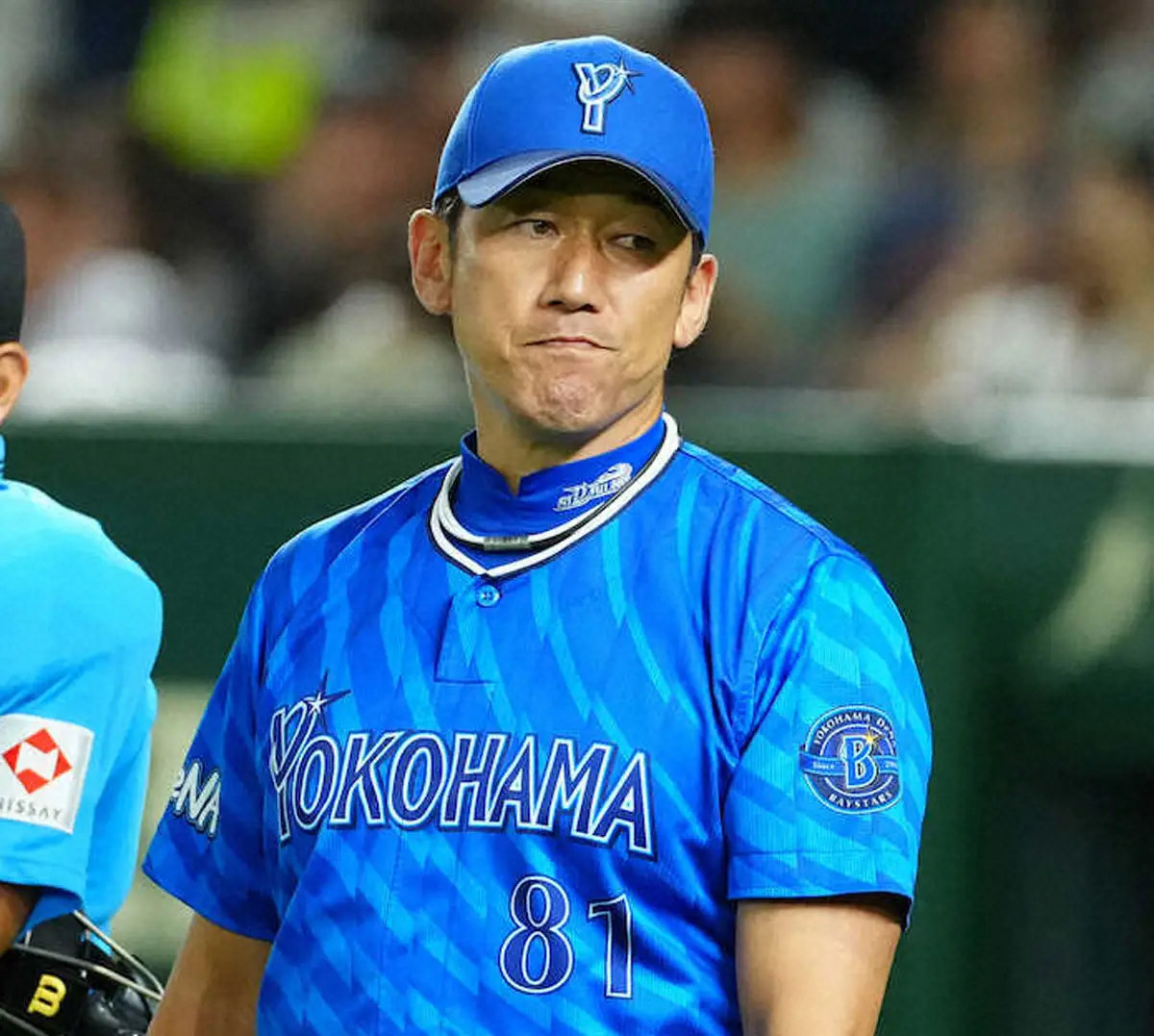 【画像・写真】DeNA・三浦監督　牧秀悟の離脱は「上半身のコンディション不良」「痛いですけど…」巨人戦後に言及