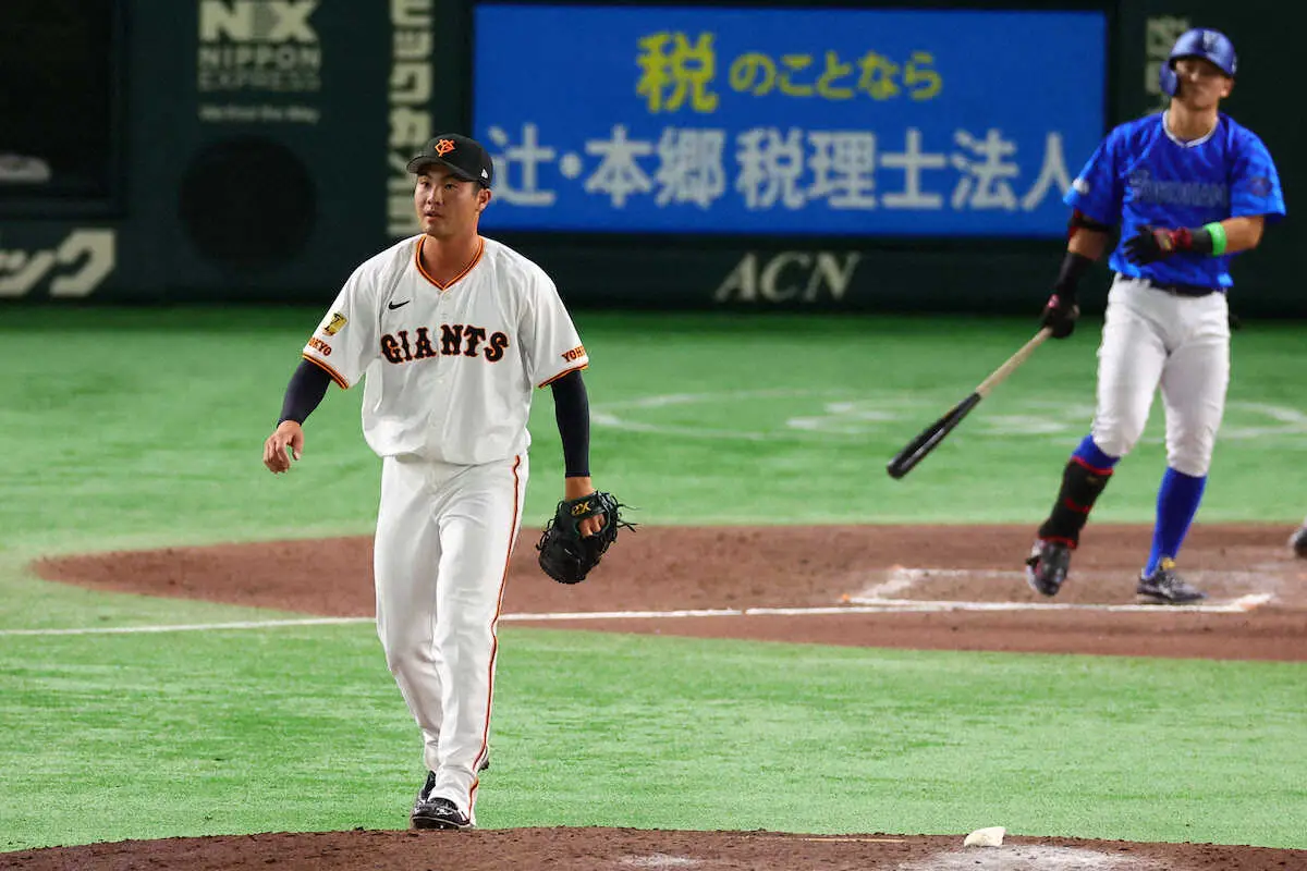 【画像・写真】佐渡島出身初のプロ野球選手・菊地大稀　668日ぶり登板で3回6K！「このマウンドに戻れてうれしい」