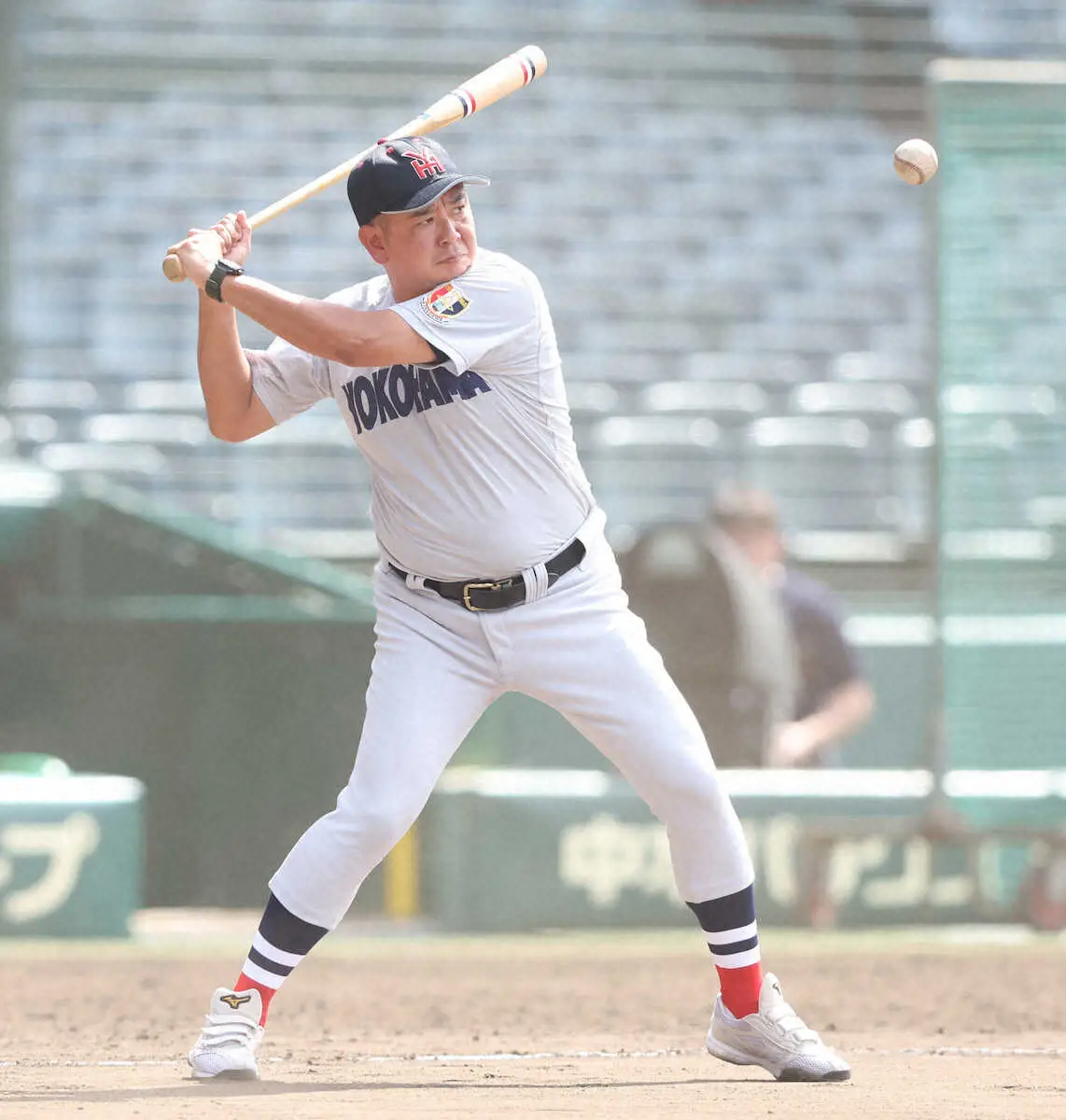 【画像・写真】【甲子園】春日本一の横浜が甲子園練習　村田監督「ワクワクしている」