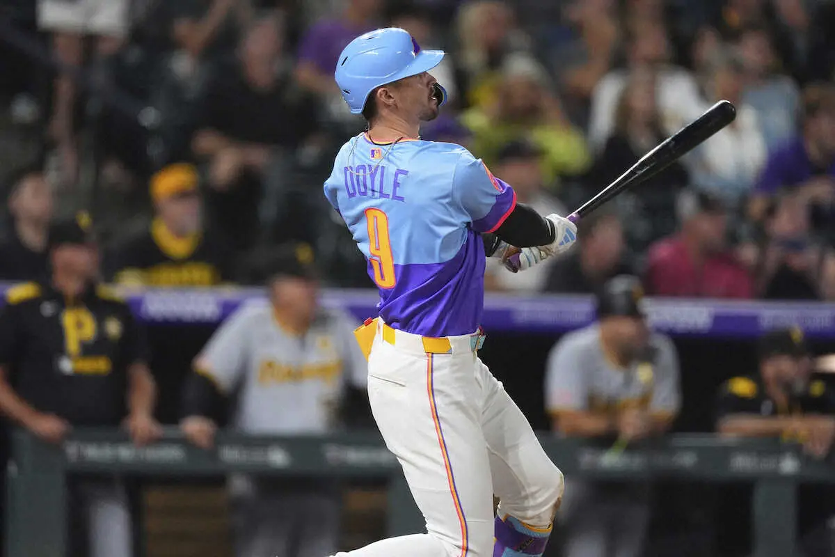 【画像・写真】MLBで95年ぶり史上2度目の珍事　同日に3試合で両軍計25得点以上の乱打戦 ロ軍は史上初の大逆転劇