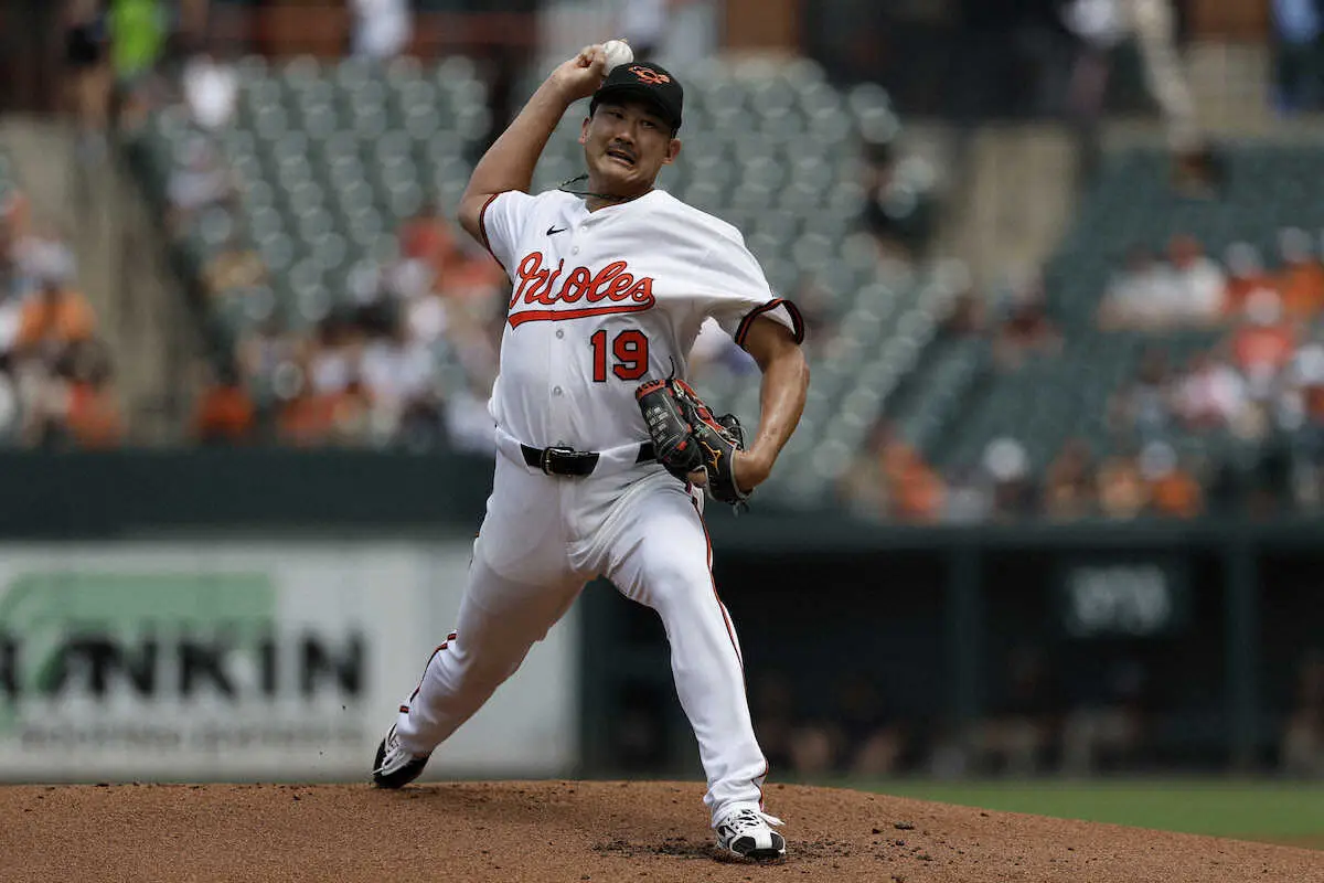 【画像・写真】オリオールズ・菅野智之　次回登板は3日敵地カブス戦　鈴木誠也とメジャー初対戦　午前3時20分開始