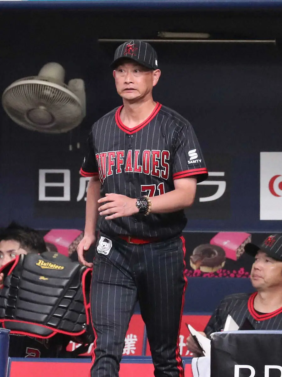 【画像・写真】オリックス　拙攻続きで連勝ストップ　2併殺響く　2位日本ハムが再び遠のく6・5差