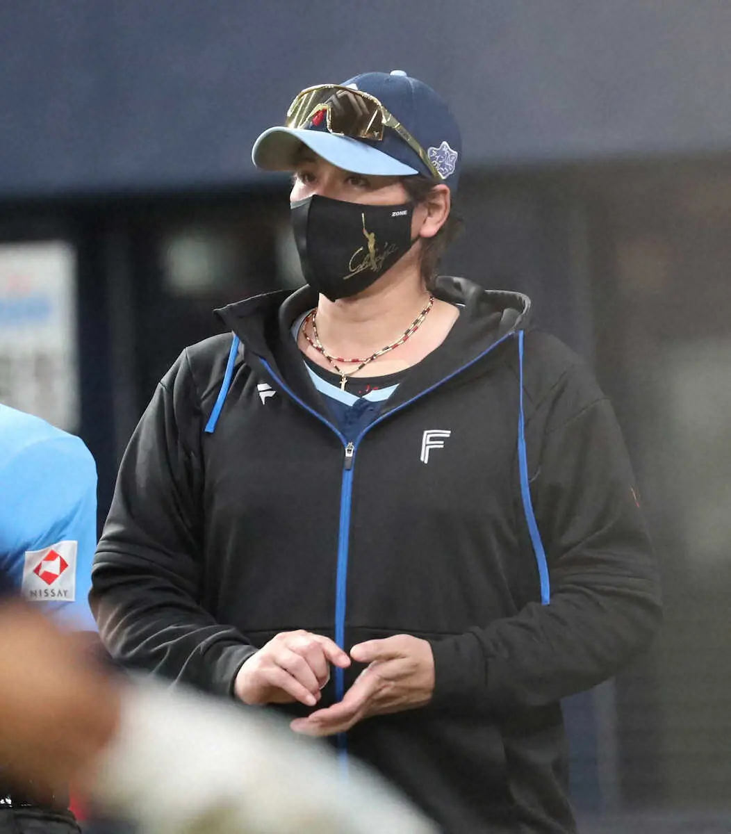 【画像・写真】【一問一答】日本ハム・新庄剛志監督　野村佑希が3安打「Hランプで野球選手は急に変わる」