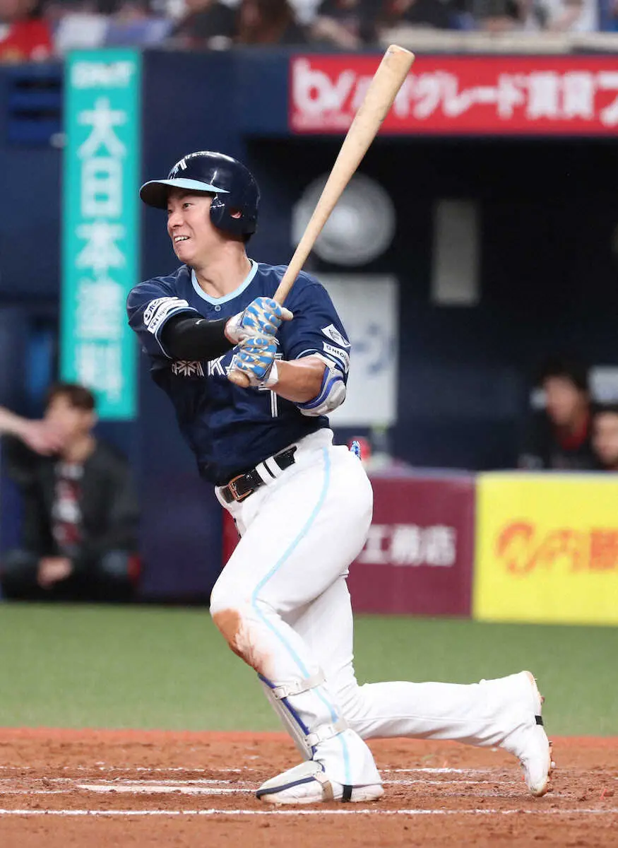 【画像・写真】日本ハム・新庄剛志監督が後半戦の加速に必要な選手に挙げたのは「言ってませんでしたっけ？」