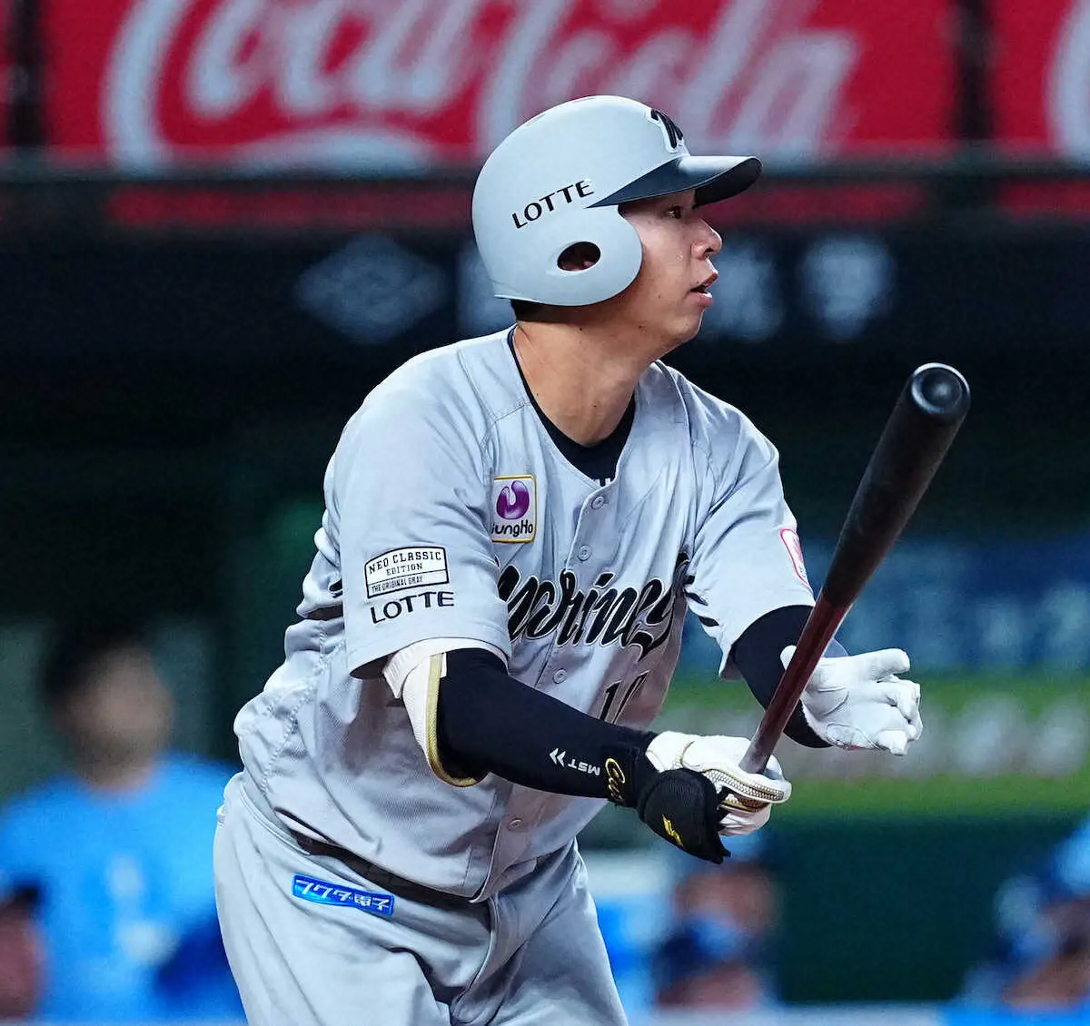【画像・写真】ロッテ・上田希由翔が“正真正銘”プロ1号！7・17には雨に消えた幻弾も「打った瞬間は…」ついに出た