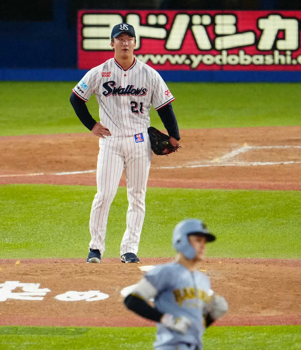【画像・写真】ヤクルト吉村はソロ4発を浴びて5敗目　高津監督「連敗を止めようという強い思い感じなかった」と苦言