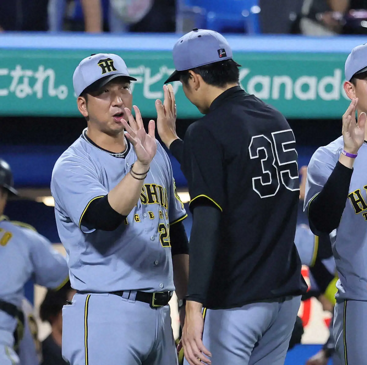 【画像・写真】阪神・藤川監督　抹消の岩崎優「腰の疲労。本人は戦う気満々でしたけど」