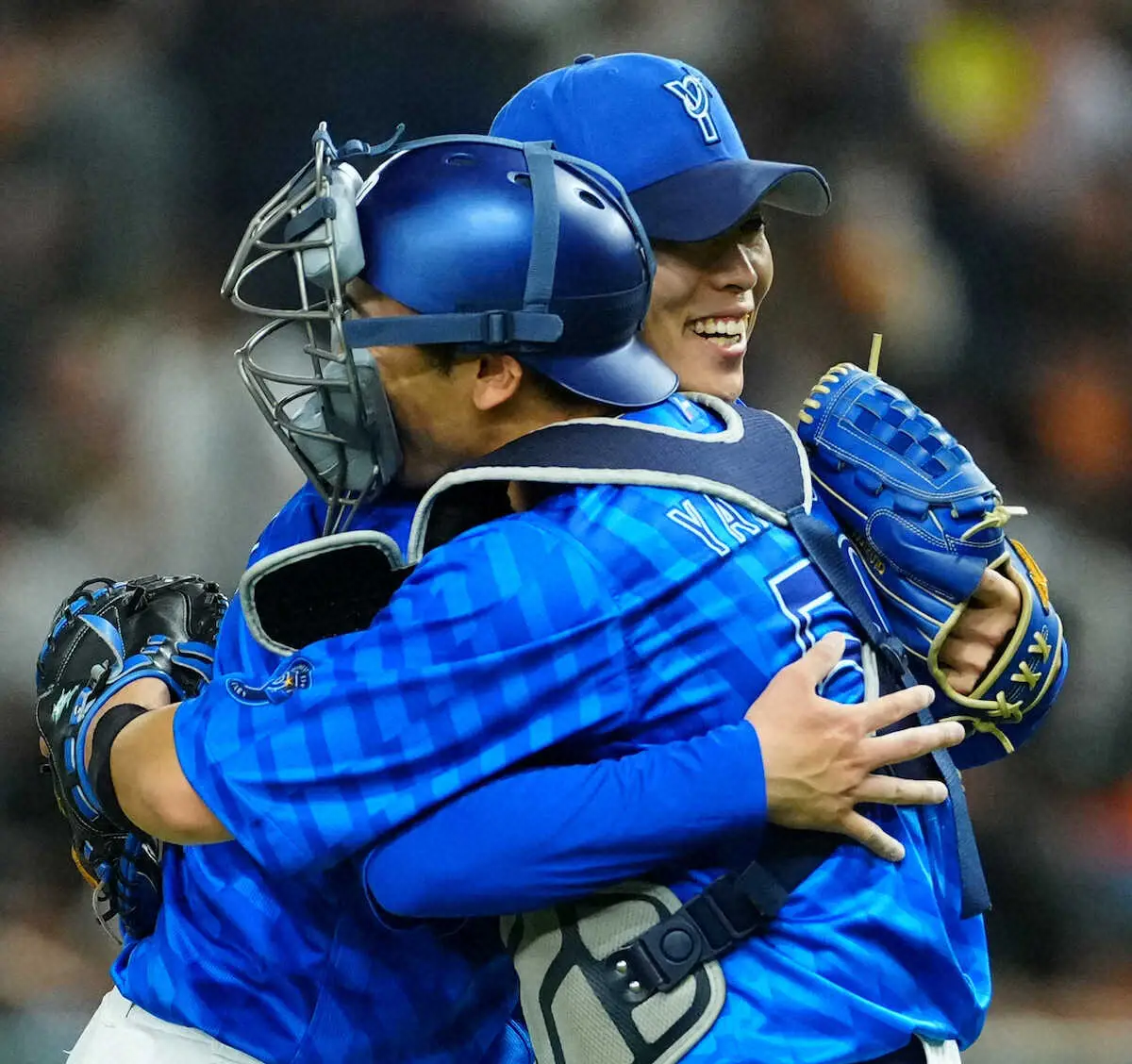 【画像・写真】DeNA　守護神・入江大生が帰ってきた！　右上腕神経障害から復帰、16セーブ目　わずか6球で3者凡退