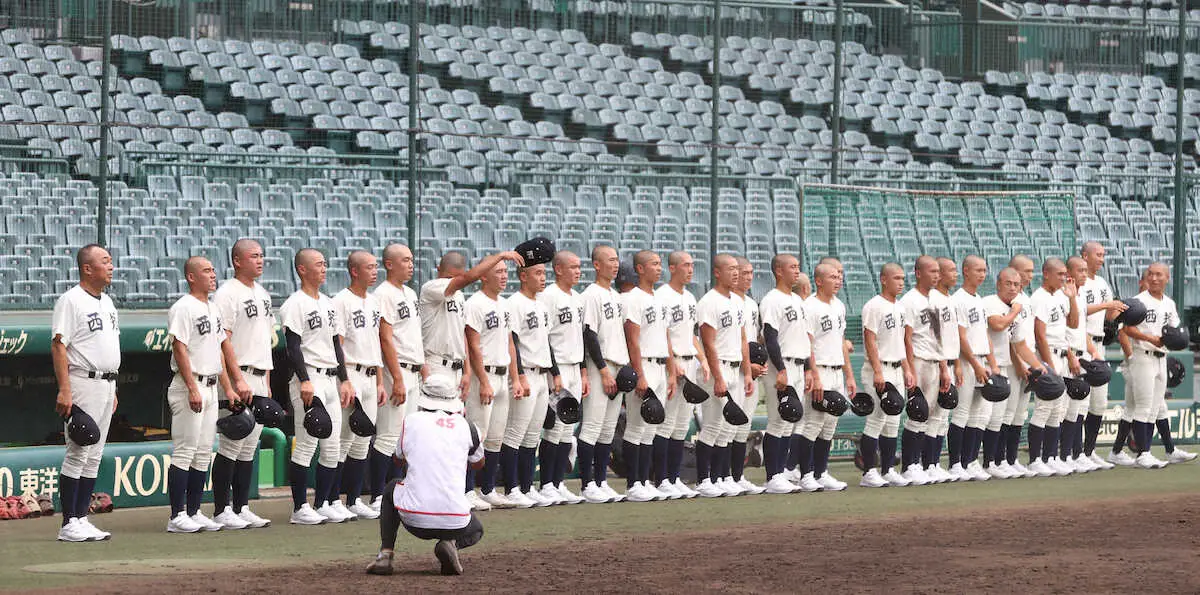 【画像・写真】【高校野球】西日本短大付　日本ハム新庄監督と旧知の西村慎太郎監督「スケジュールが合うように…」