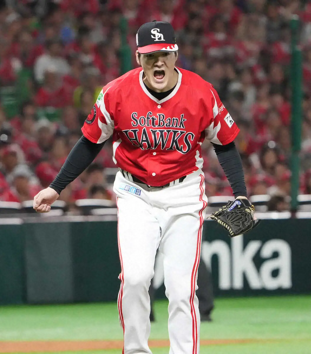 【画像・写真】ソフトバンク3連勝で貯金22　有原航平が7連勝でチームトップに並ぶ9勝目