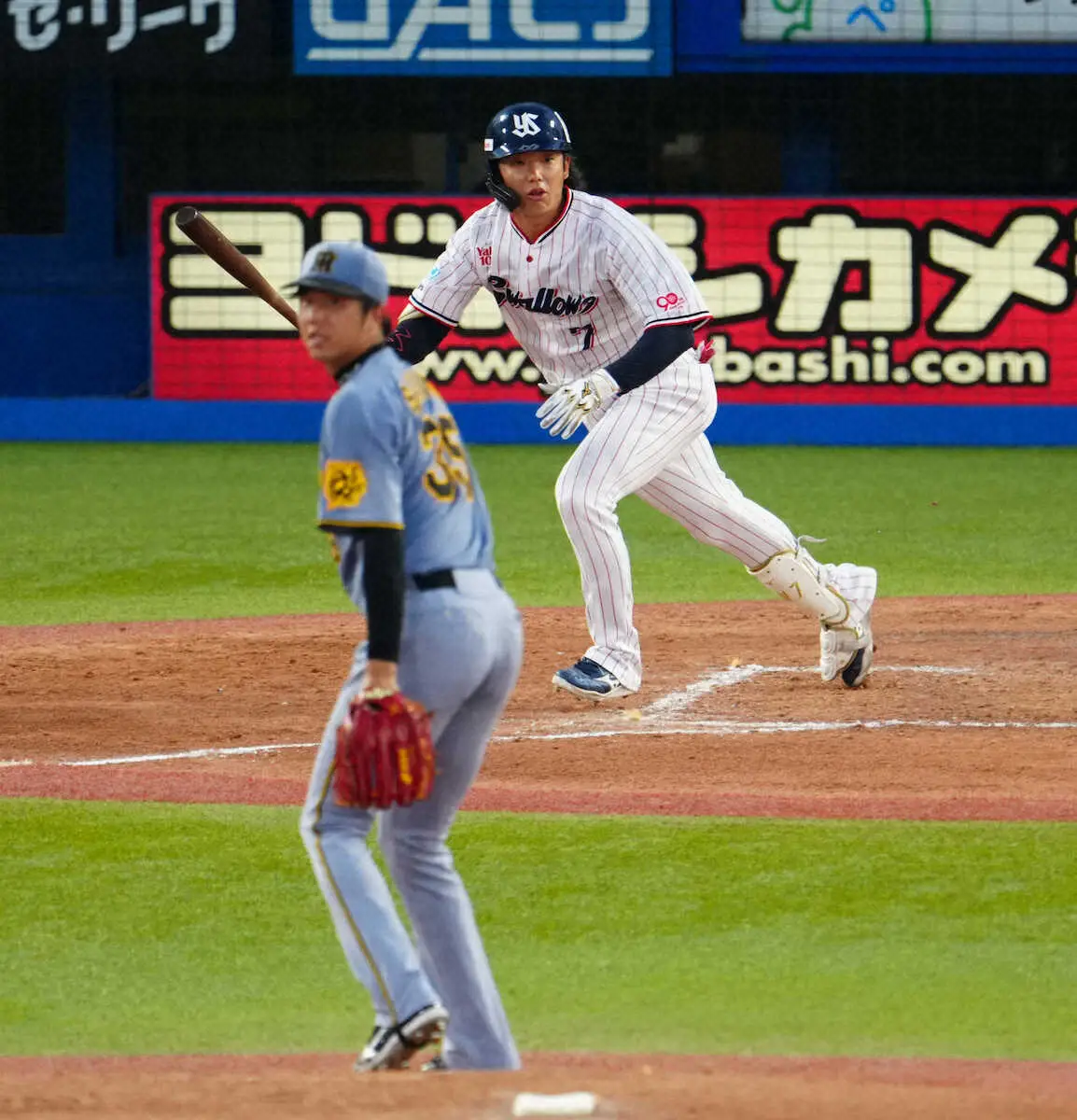 【画像・写真】【内田雅也の追球】歓迎したい「快打正面」