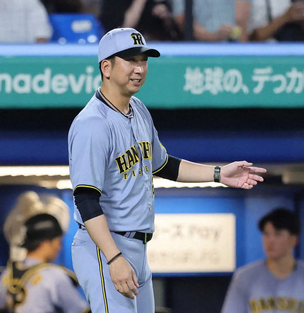 【画像・写真】【阪神・藤川監督語録】才木6回で降板「チームにとって後半戦に向けてのいい締まりに」