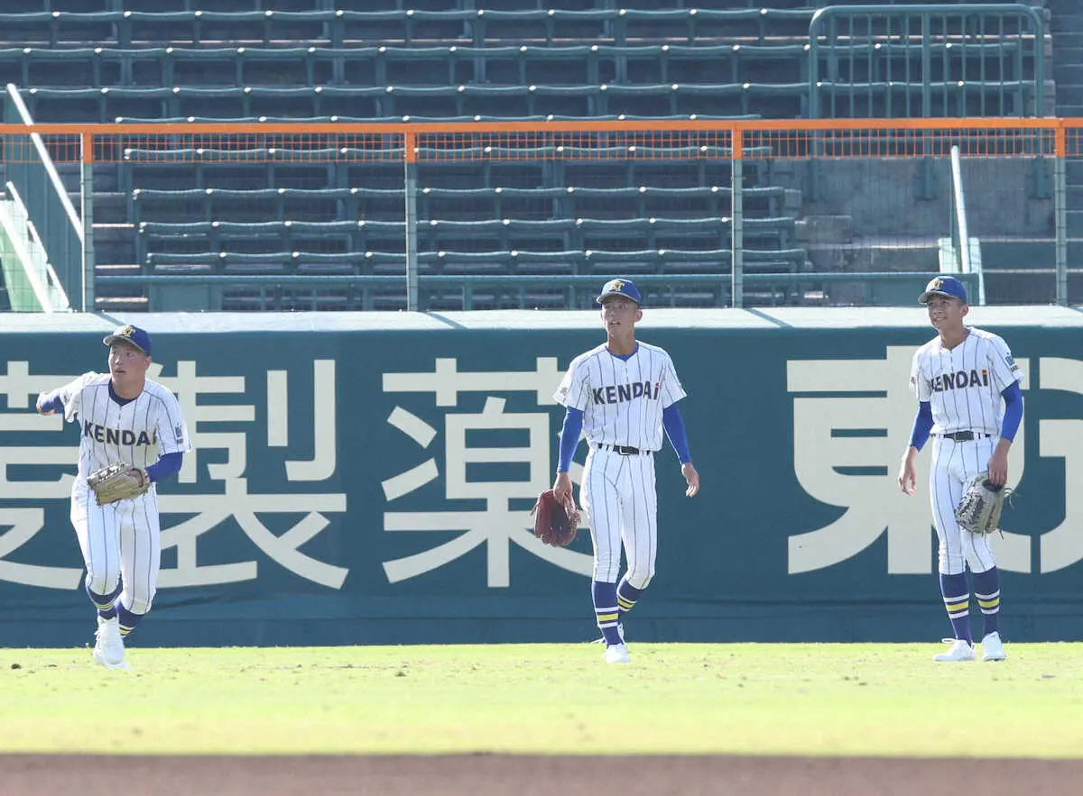 【画像・写真】【甲子園】健大高崎の「ジョーカー」は左翼手の向井翔！猛練習が実り、「追い風」も吹いた