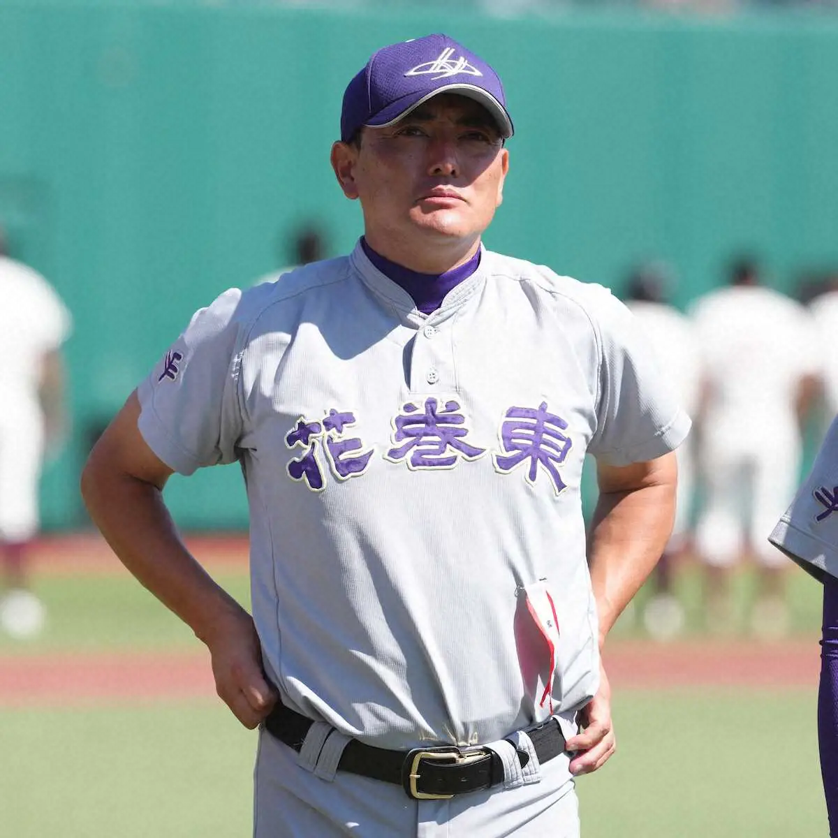 【画像・写真】【甲子園】岩手大会に続き花巻東は「強敵クジ」引く…佐々木監督は「上のことが考えられないくらい」と笑顔