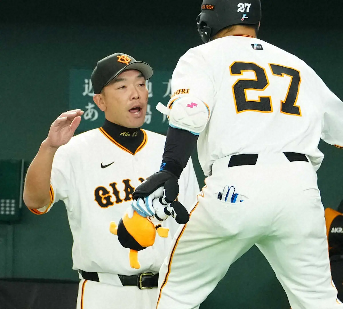 【画像・写真】巨人・岸田行倫が4号同点ソロ！赤星救う本塁打返し「すぐに追いつくことができて良かった」7戦連続安打