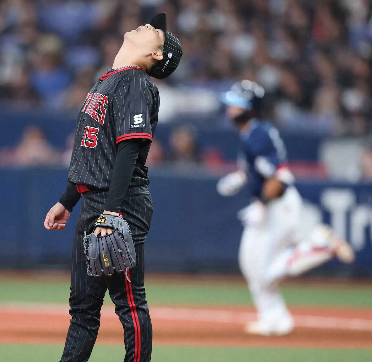 【画像・写真】オリックス次戦にも自力V消滅…今季13度目の零敗　4回途中7失点の椋木「試合を作ることができず…」