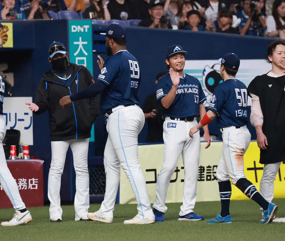 【画像・写真】日本ハム・伊藤大海　「がむしゃら封印」で両リーグトップ11勝目、大量援護に「プレッシャーですけど」