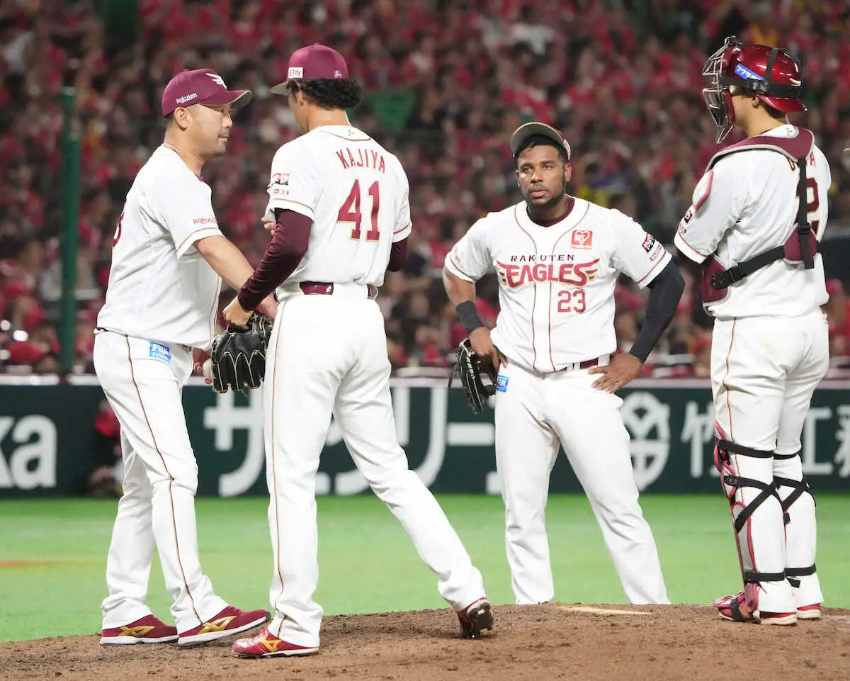 【画像・写真】楽天　5連勝で乗り込んだ敵地で首位ソフトバンクに3連敗