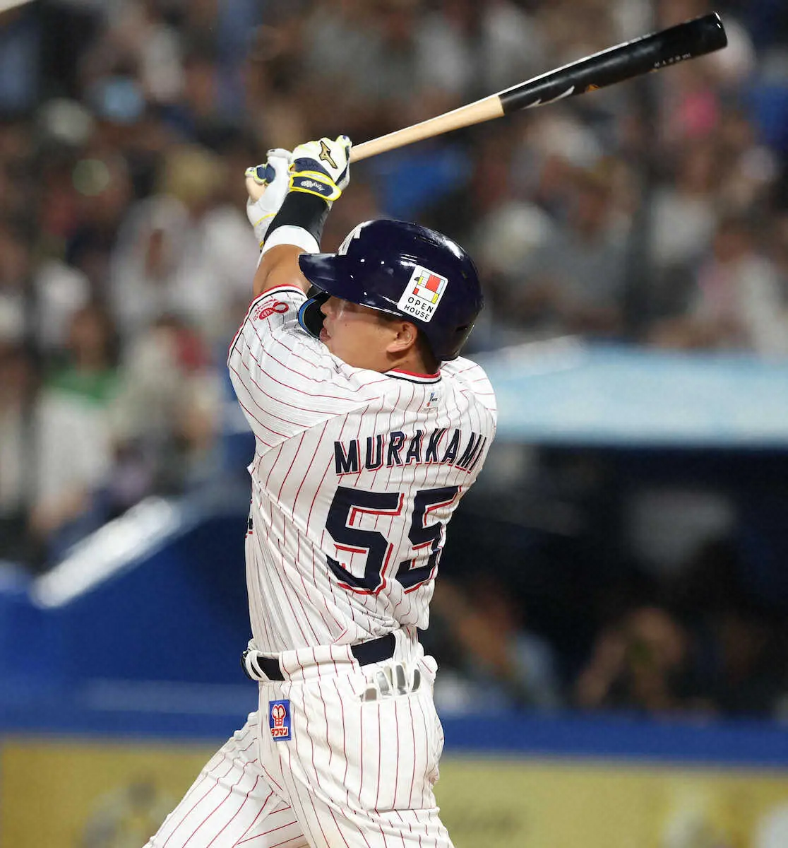 【画像・写真】ヤクルト・村上宗隆が3号2ラン！復帰後2試合に1本ペースでファン歓喜「別格」「村神様降臨」