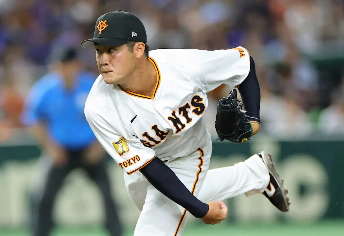 【画像・写真】1日に668日ぶりの1軍マウンドを踏んだ巨人・菊地