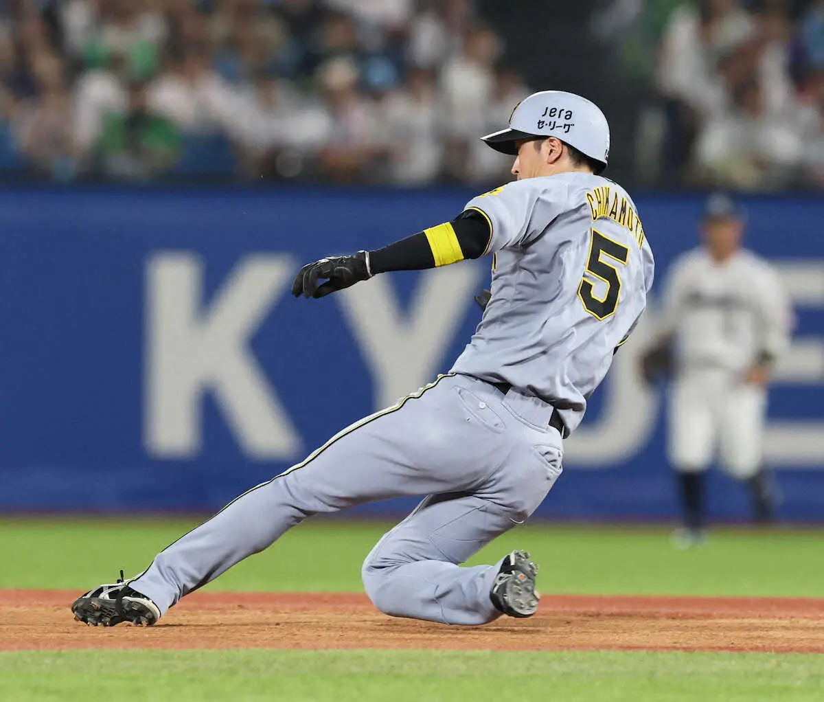 【画像・写真】【内田雅也の追球】4盗塁に見た陰の努力