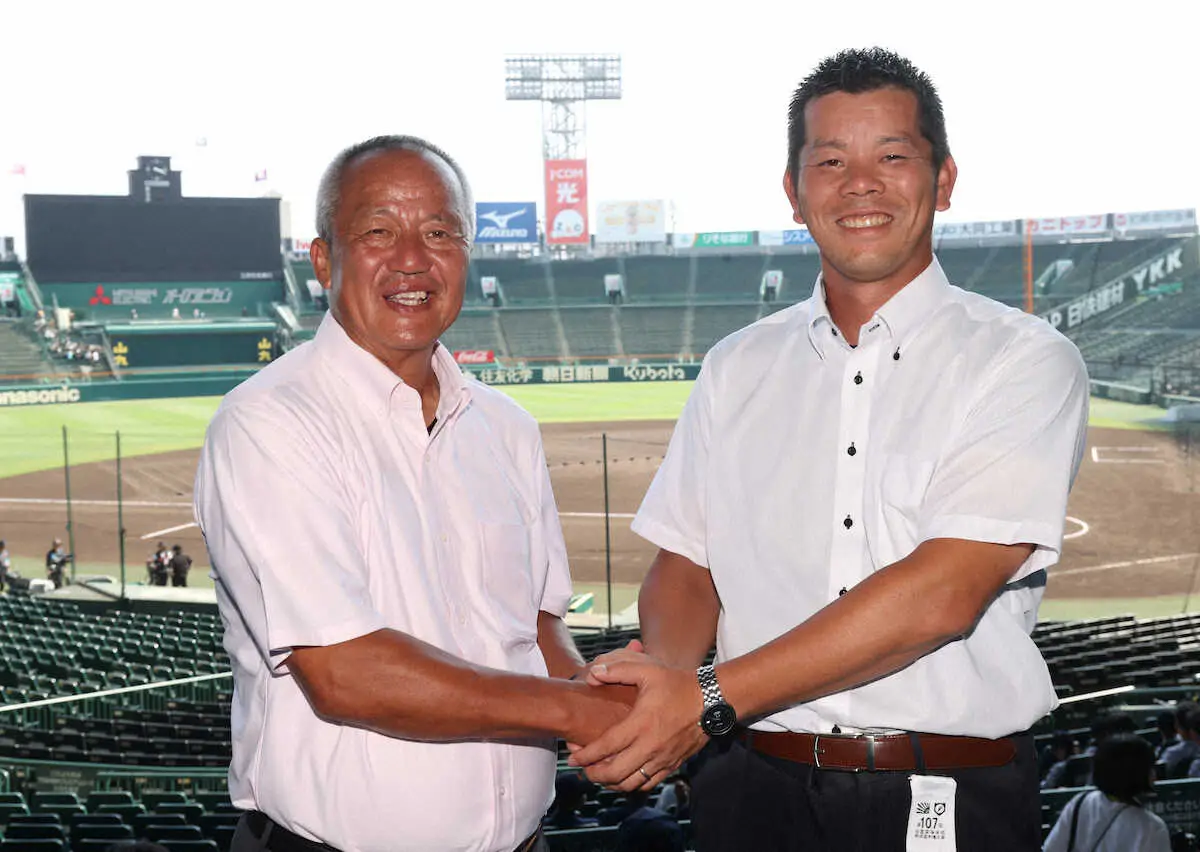 【画像・写真】【甲子園】東洋大姫路・岡田龍生監督「野球を変えるつもりはない」大舞台でも