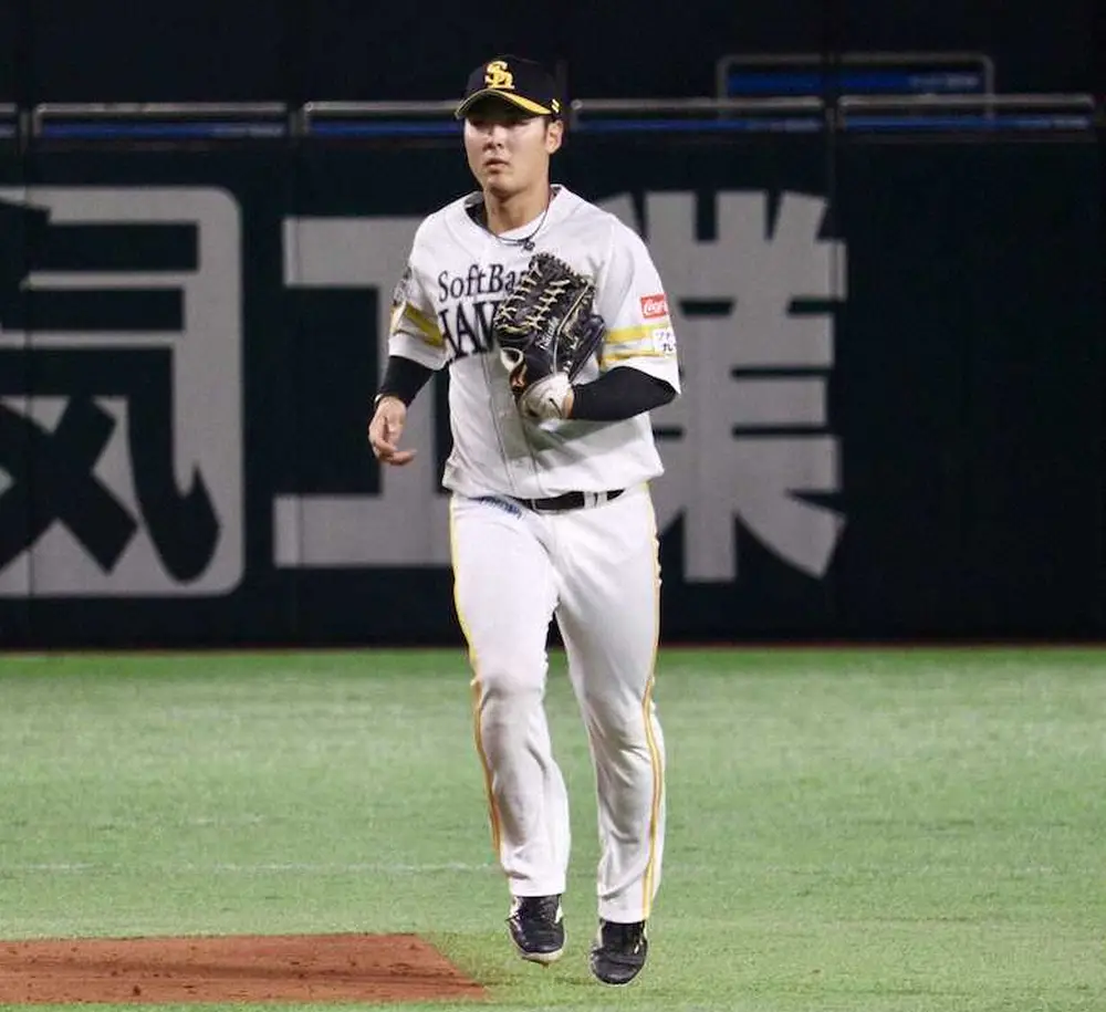 【画像・写真】【筑後鷹】昨年7月に支配下を勝ち取った石塚綜一郎「1軍でホームランをたくさん」