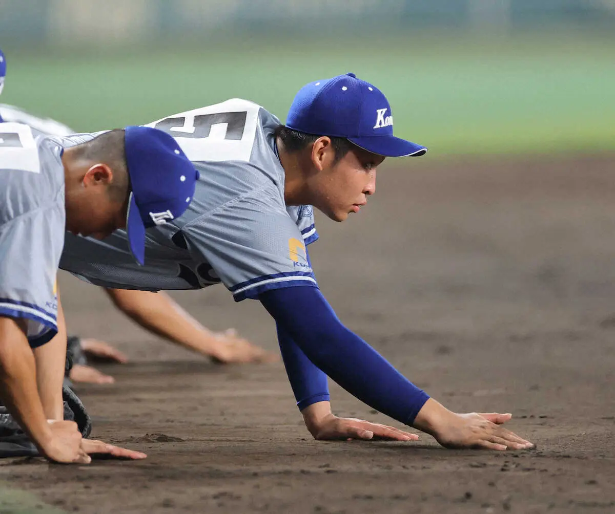 【画像・写真】【甲子園】小松大谷・田西　大学進学を明言　世代屈指のスラッガーが無念の無安打…初戦で姿消す