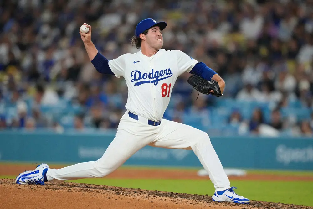 【画像・写真】ドジャースがカージナルスから28歳内野手ベーカー獲得発表　リトルがDFAに