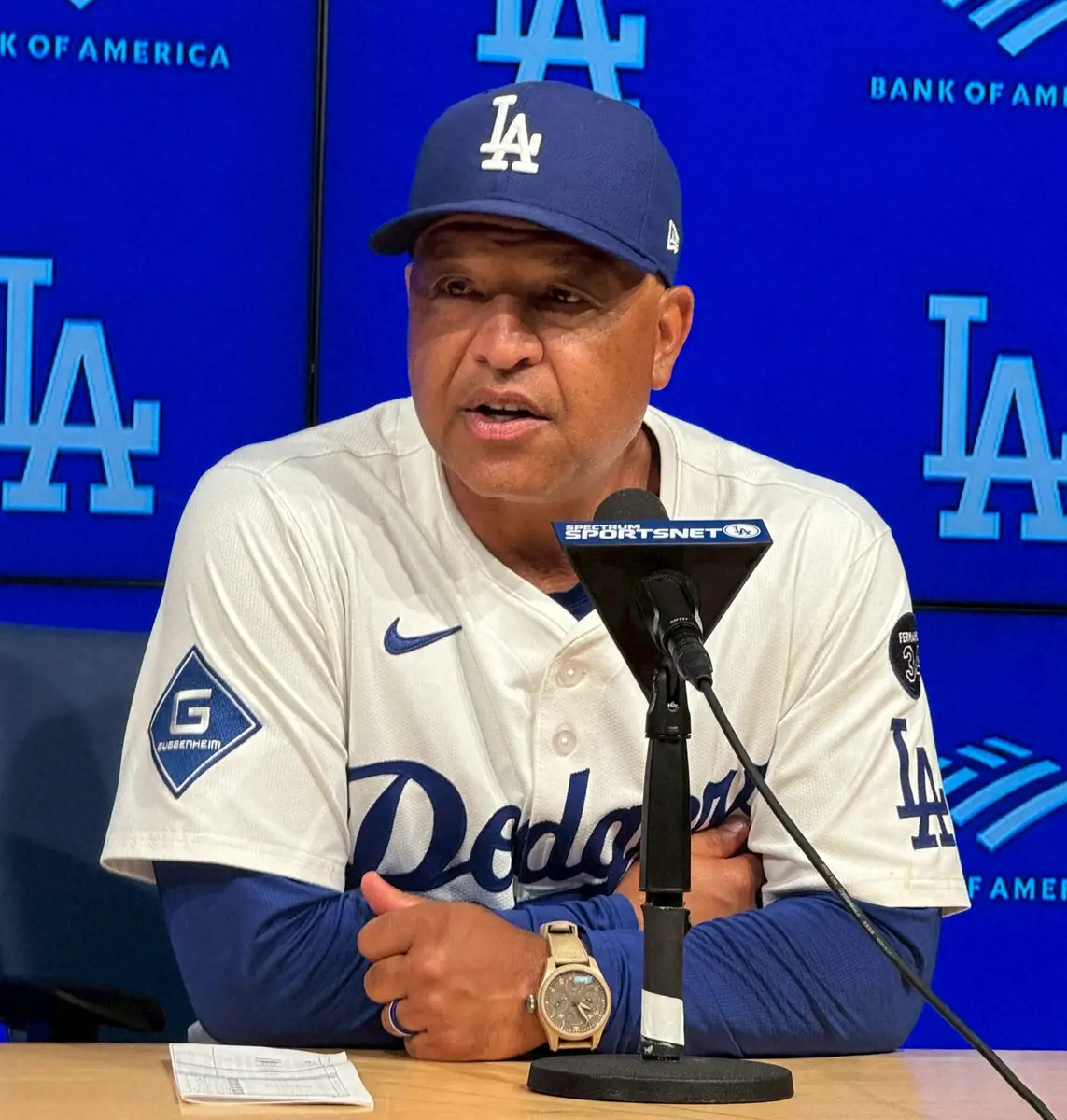 【画像・写真】ド軍指揮官　ヌートバーの超美技に賛辞「あのプレーには拍手を送るしかない」自軍攻撃陣には奮起求める