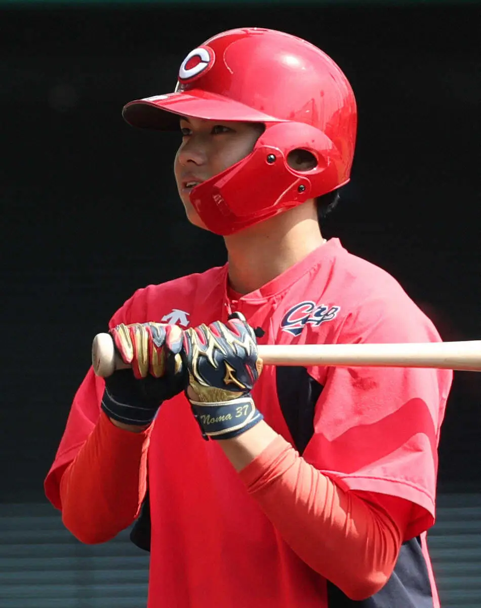 【画像・写真】広島・中村奨成と前川誠太が5日昇格　新井監督が明言　若ゴイのバットで新風呼び込み8月反攻誓う