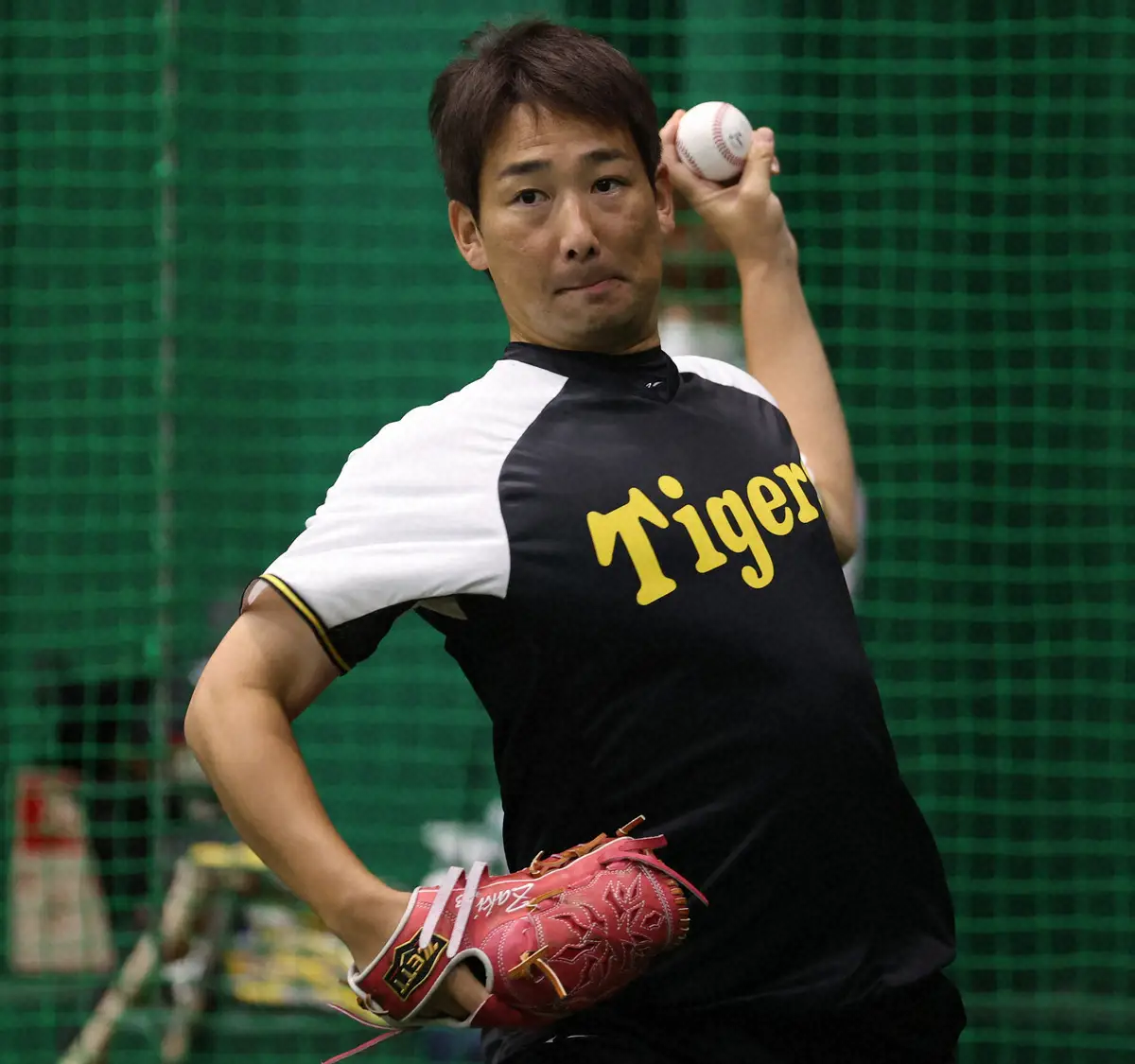 【画像・写真】阪神・岩崎優が2軍練習に合流「期間があるので、張り切りすぎず」腰の疲労を考慮され、2日に抹消