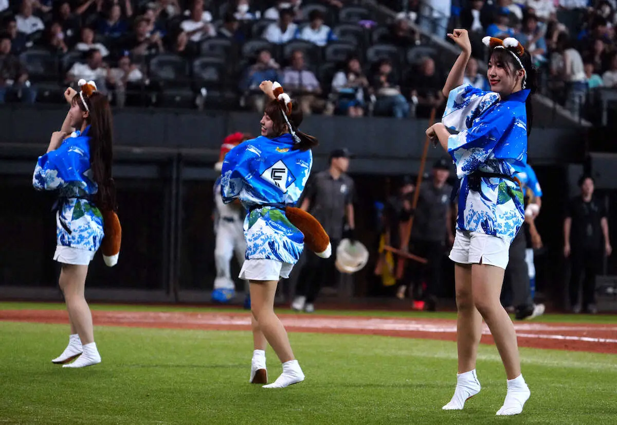 【画像・写真】日本ハムが万波の2ランスクイズなどで西武に快勝　新庄采配が見事にはまり3連勝！