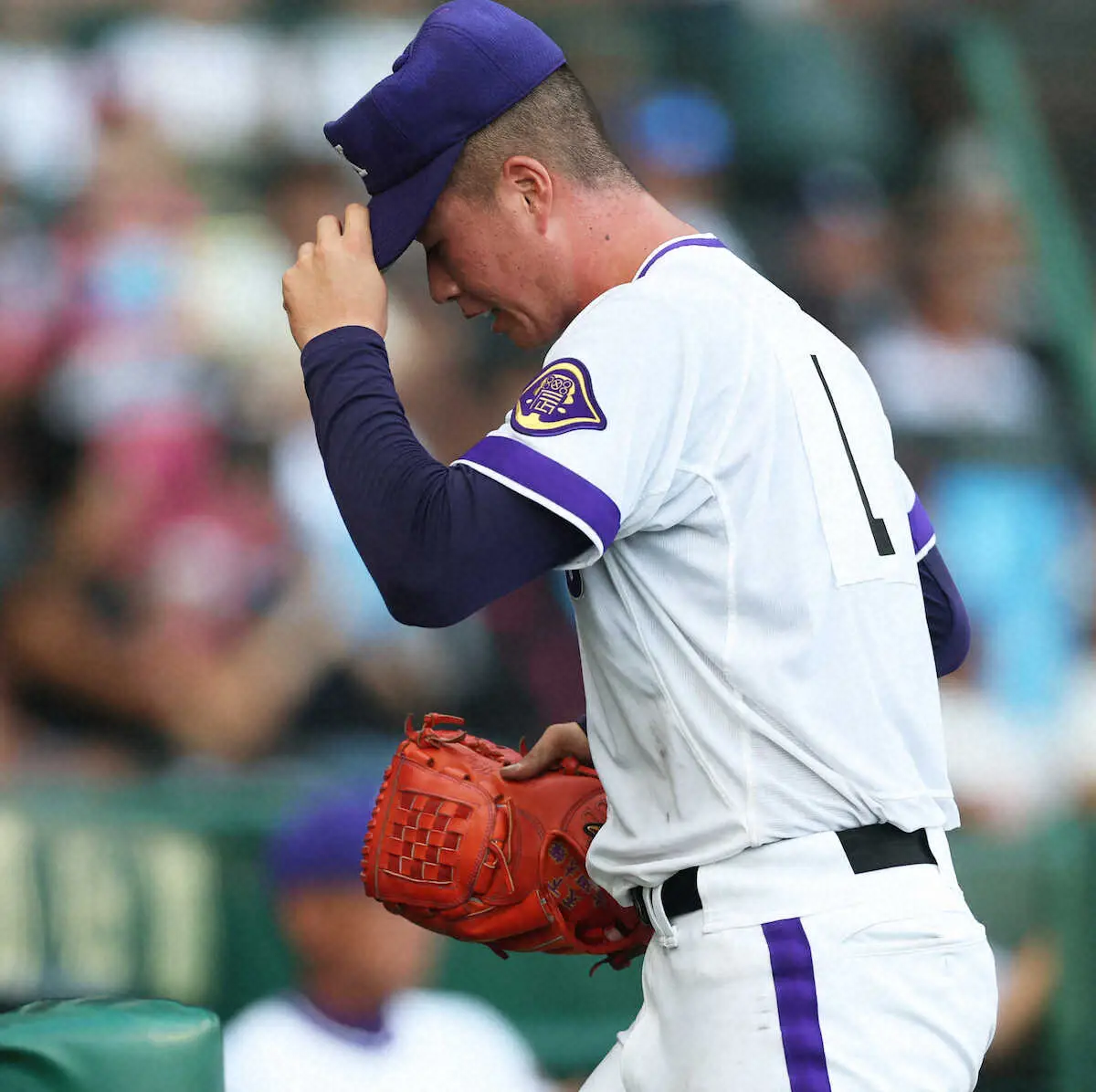 【画像・写真】【甲子園】“金農旋風”の弟たちは初戦で散る…右太腿痛の吉田大輝が力投も終盤に失点