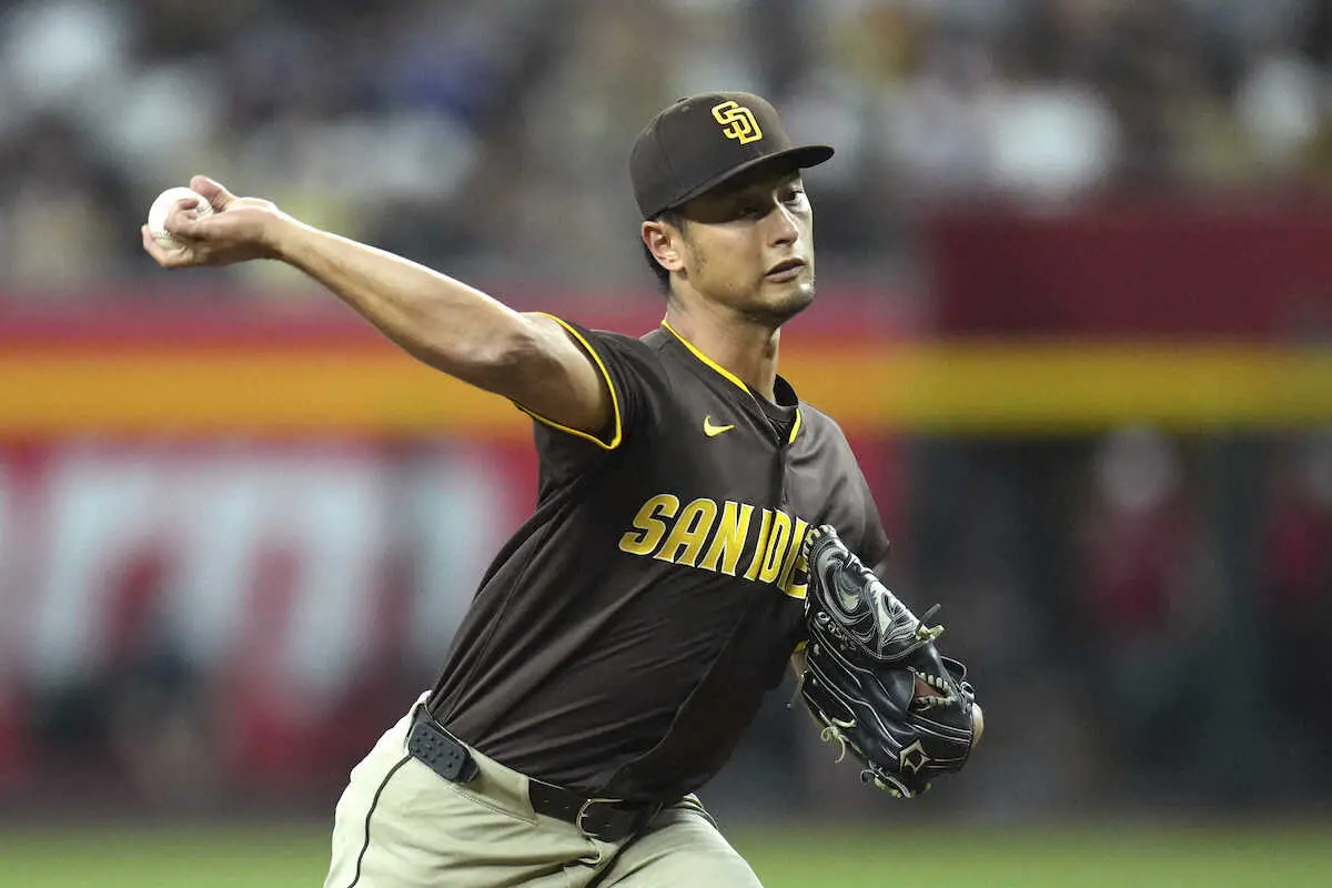 【画像・写真】パドレス・ダルビッシュは4回3失点で降板　今季2勝目はお預け　前回登板で歴代最多日米通算204勝も…