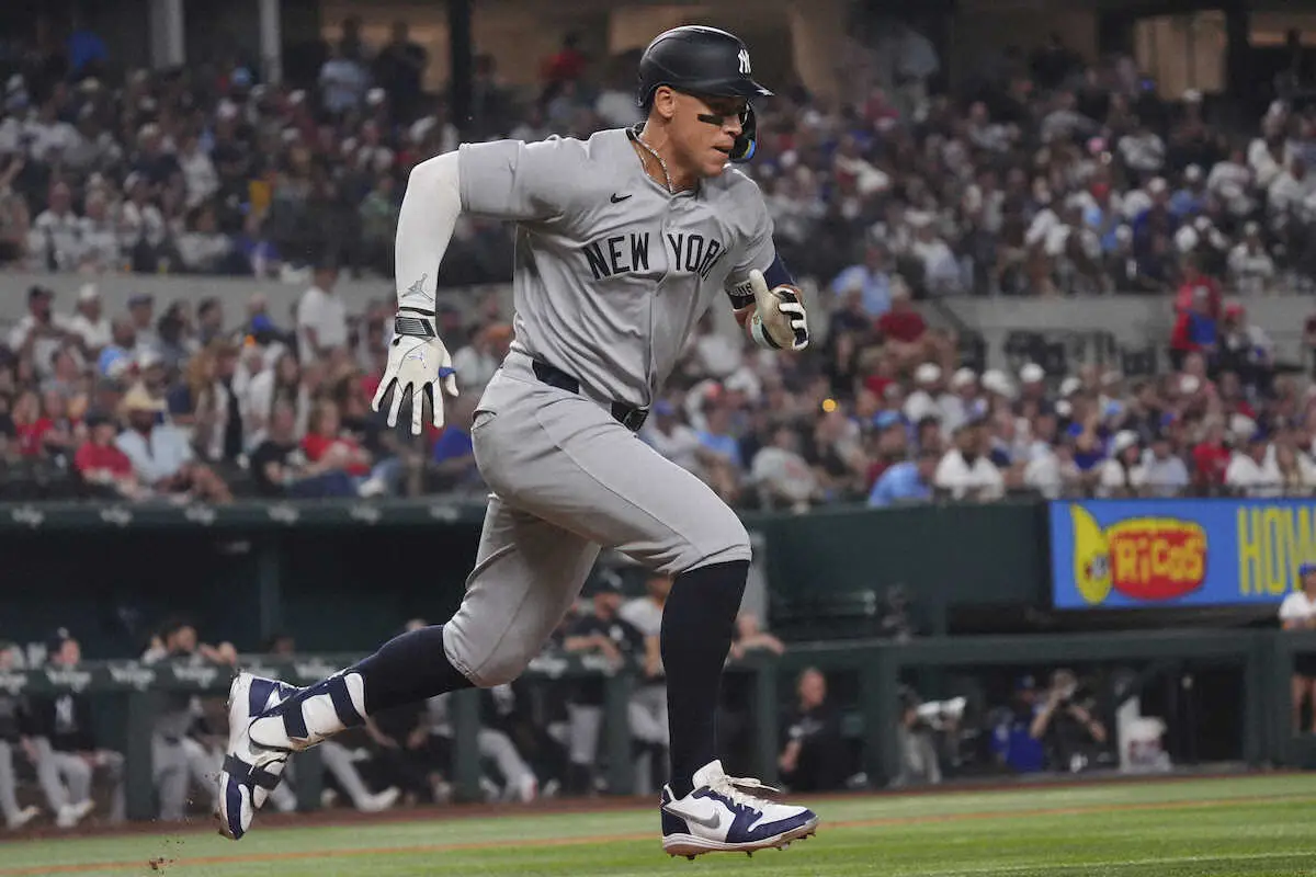 【画像・写真】ヤンキース5連敗…ジャッジILから復帰即スタメンも3打数ノーヒット2三振