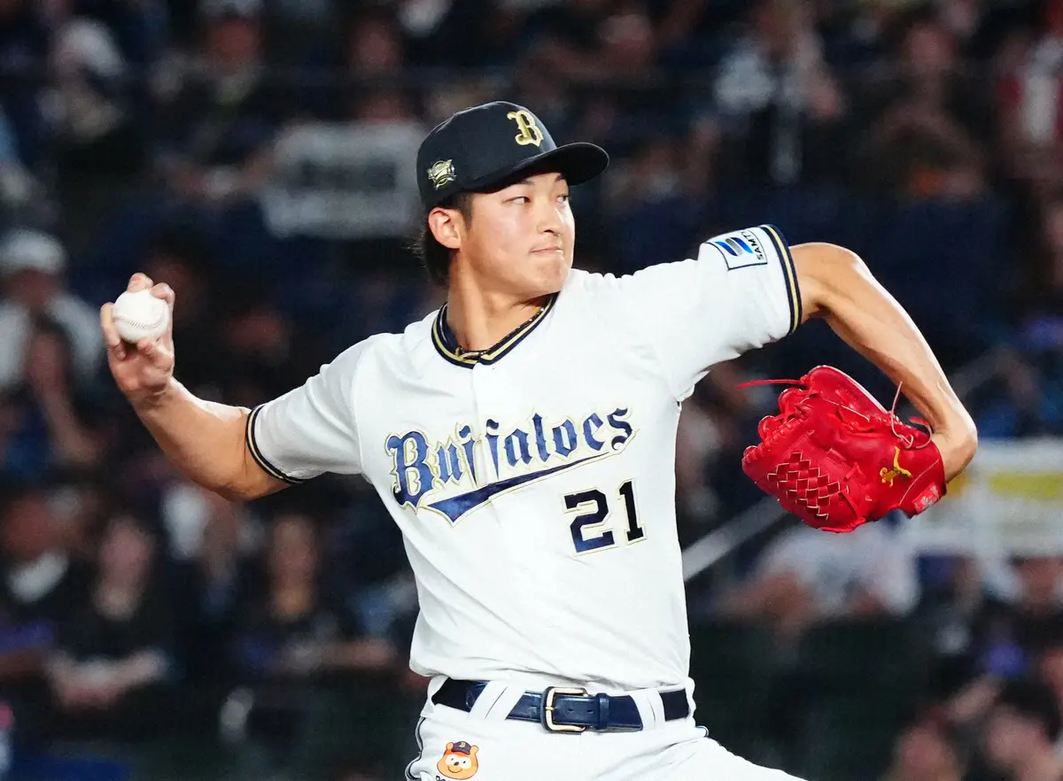 【画像・写真】オリックス・山崎颯一郎が登録抹消　前日5日楽天戦でサヨナラ打浴びる　20試合登板で防御率5・12