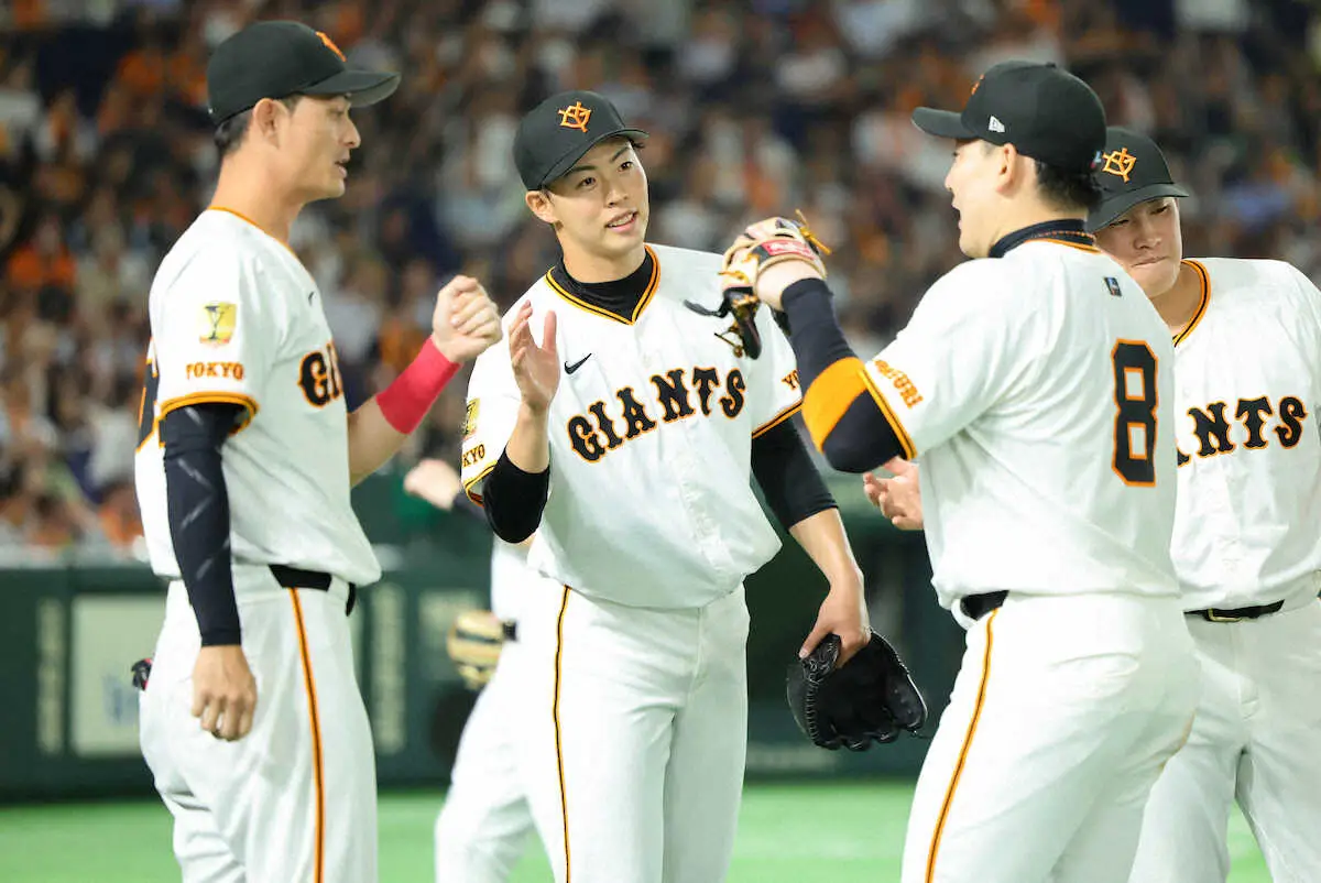 【画像・写真】巨人・森田駿哉がプロ初先発で初勝利！手術そして初登板の不運乗り越え、6回2安打無失点快投