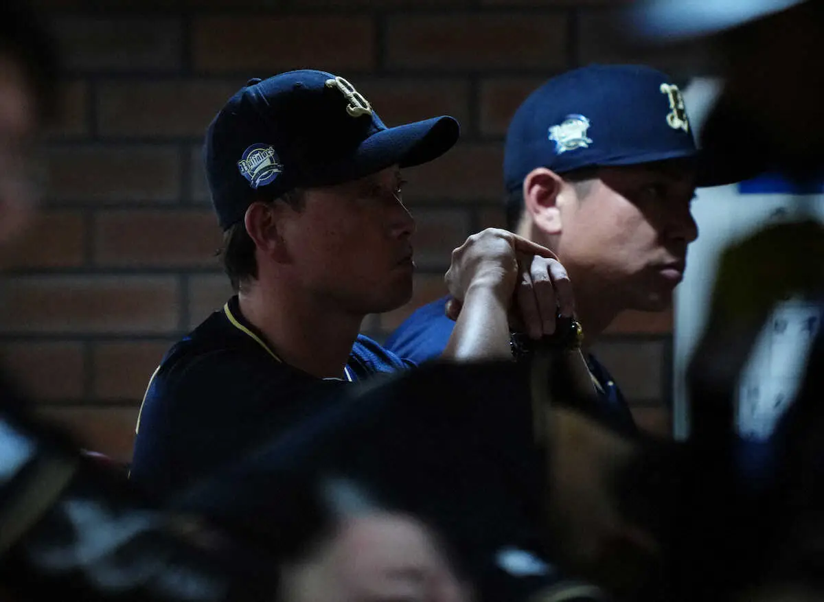 【画像・写真】オリックス・岸田監督「粘り強く1点もぎ取ってやっていくしかない」4連敗中は適時打なしで計2得点