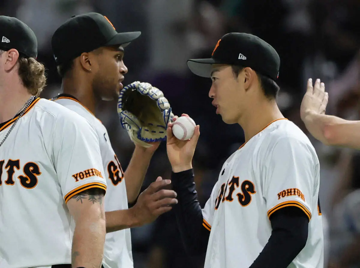 【画像・写真】巨人・森田の初勝利を恩師が祝福　Honda鈴鹿時代の監督・久芳修平氏「相当な努力をしたんだなと感動」